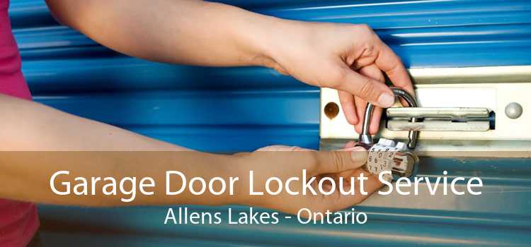 Garage Door Lockout Service Allens Lakes - Ontario