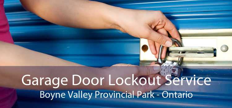 Garage Door Lockout Service Boyne Valley Provincial Park - Ontario