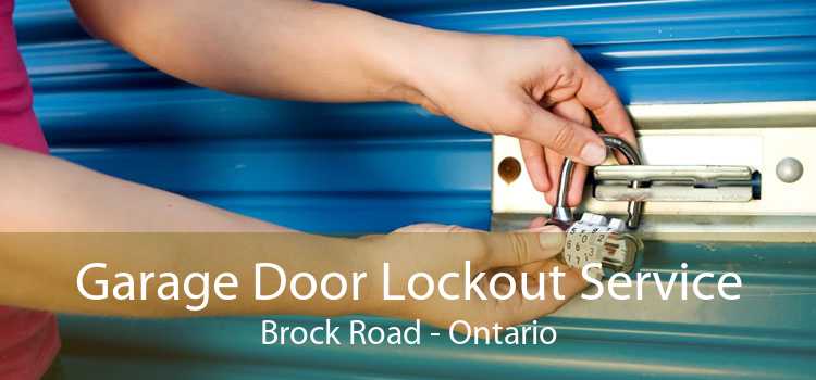 Garage Door Lockout Service Brock Road - Ontario