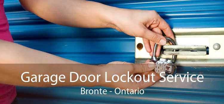 Garage Door Lockout Service Bronte - Ontario