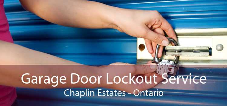 Garage Door Lockout Service Chaplin Estates - Ontario