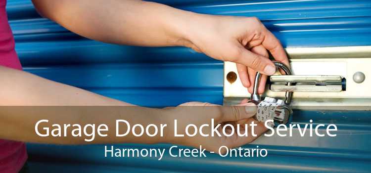 Garage Door Lockout Service Harmony Creek - Ontario