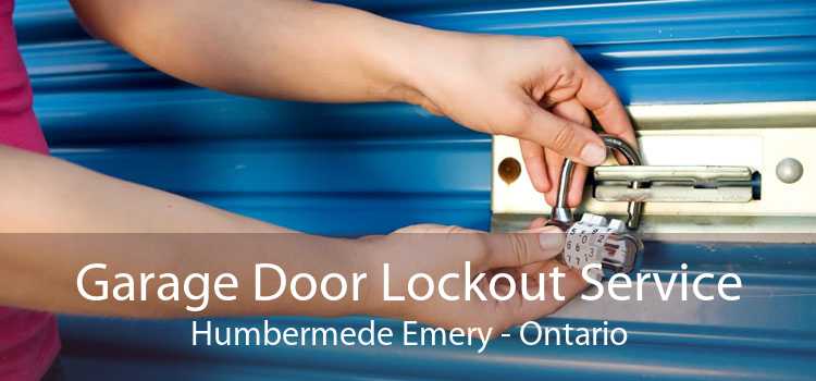 Garage Door Lockout Service Humbermede Emery - Ontario