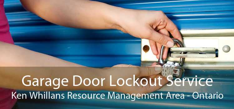 Garage Door Lockout Service Ken Whillans Resource Management Area - Ontario