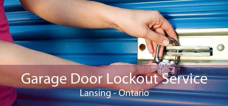 Garage Door Lockout Service Lansing - Ontario
