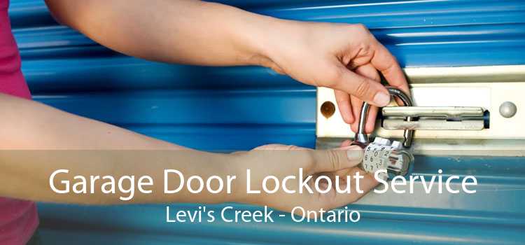 Garage Door Lockout Service Levi's Creek - Ontario
