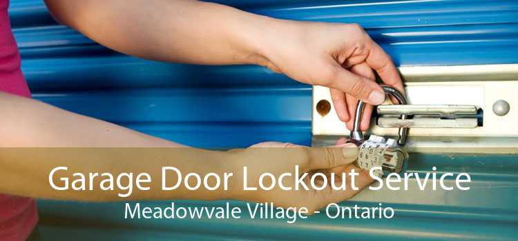Garage Door Lockout Service Meadowvale Village - Ontario