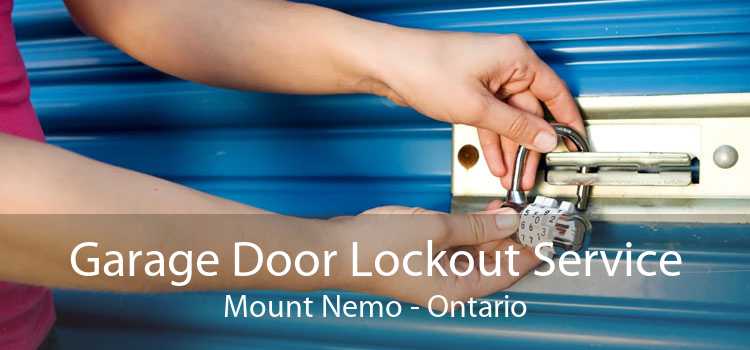 Garage Door Lockout Service Mount Nemo - Ontario