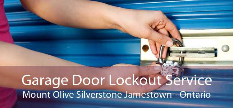 Garage Door Lockout Service Mount Olive Silverstone Jamestown - Ontario
