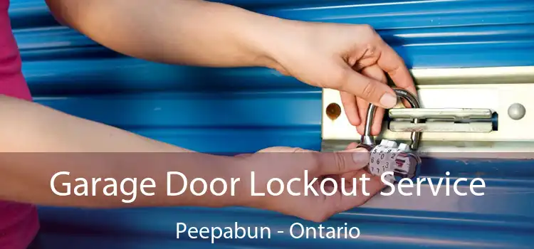 Garage Door Lockout Service Peepabun - Ontario