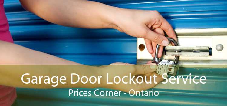 Garage Door Lockout Service Prices Corner - Ontario
