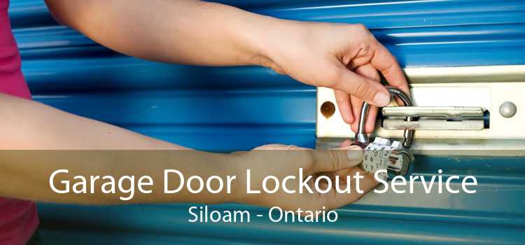 Garage Door Lockout Service Siloam - Ontario