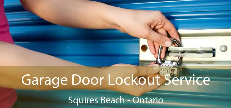 Garage Door Lockout Service Squires Beach - Ontario