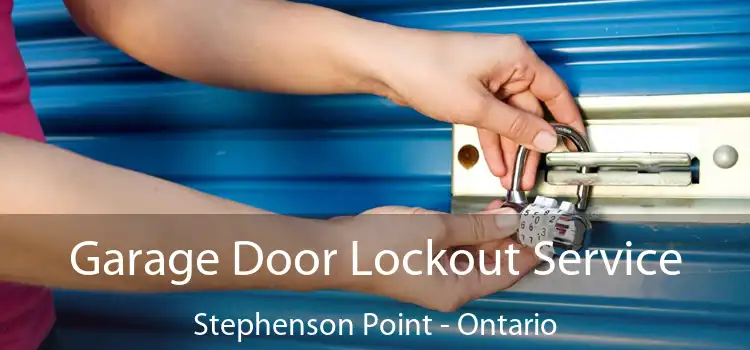 Garage Door Lockout Service Stephenson Point - Ontario