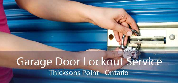 Garage Door Lockout Service Thicksons Point - Ontario