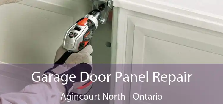 Garage Door Panel Repair Agincourt North - Ontario