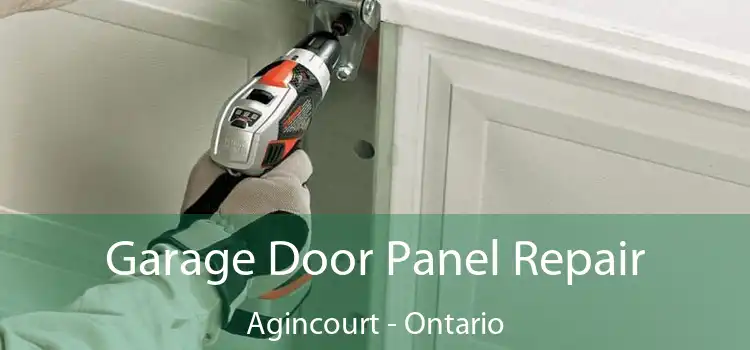 Garage Door Panel Repair Agincourt - Ontario