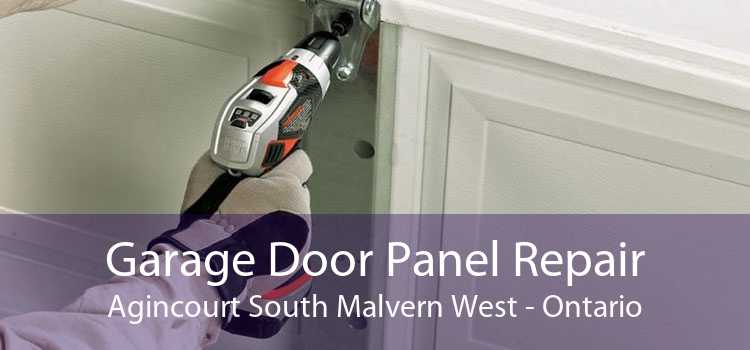 Garage Door Panel Repair Agincourt South Malvern West - Ontario