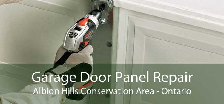 Garage Door Panel Repair Albion Hills Conservation Area - Ontario