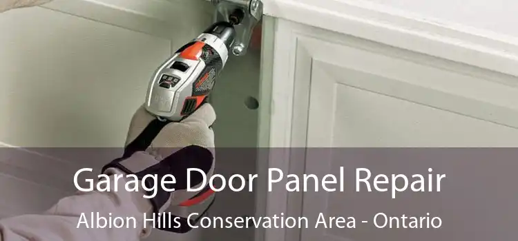 Garage Door Panel Repair Albion Hills Conservation Area - Ontario