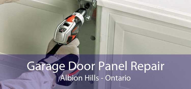 Garage Door Panel Repair Albion Hills - Ontario