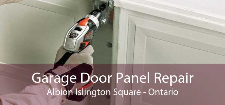 Garage Door Panel Repair Albion Islington Square - Ontario