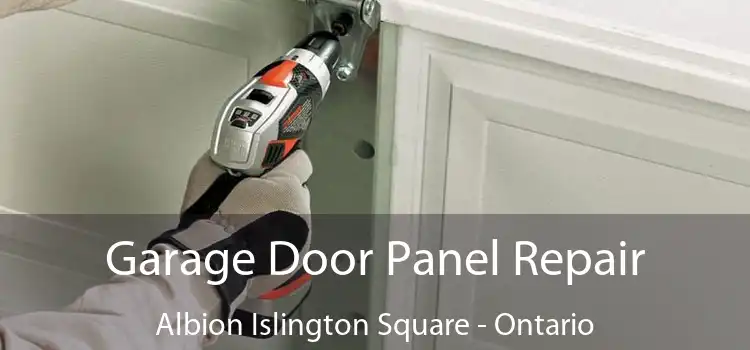 Garage Door Panel Repair Albion Islington Square - Ontario