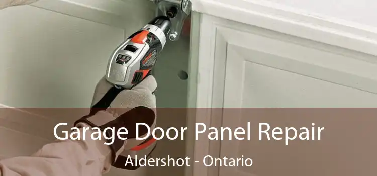 Garage Door Panel Repair Aldershot - Ontario