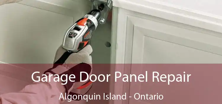 Garage Door Panel Repair Algonquin Island - Ontario