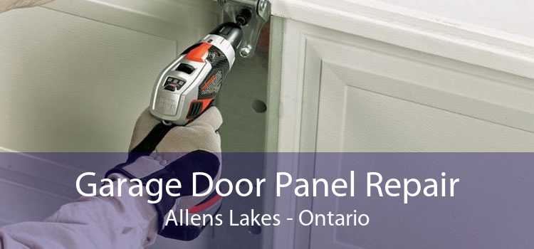 Garage Door Panel Repair Allens Lakes - Ontario