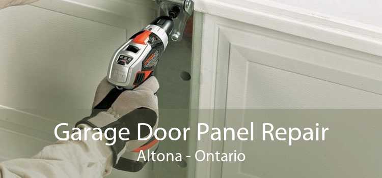 Garage Door Panel Repair Altona - Ontario