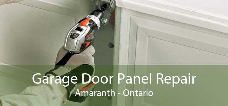 Garage Door Panel Repair Amaranth - Ontario