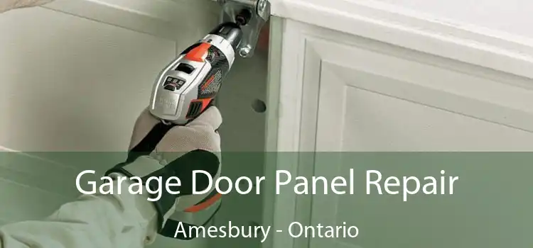 Garage Door Panel Repair Amesbury - Ontario