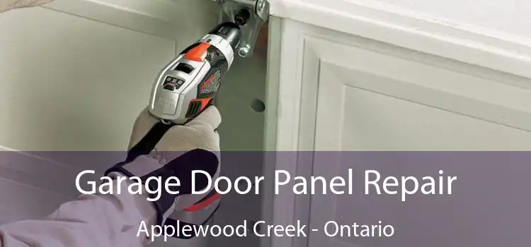 Garage Door Panel Repair Applewood Creek - Ontario