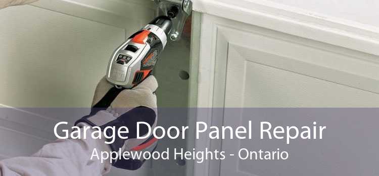 Garage Door Panel Repair Applewood Heights - Ontario