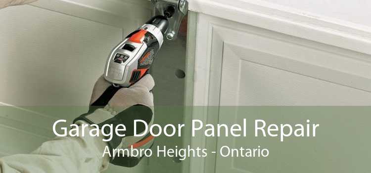 Garage Door Panel Repair Armbro Heights - Ontario