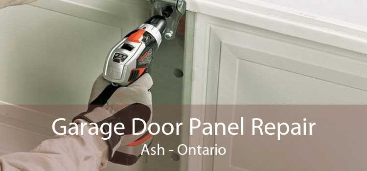 Garage Door Panel Repair Ash - Ontario