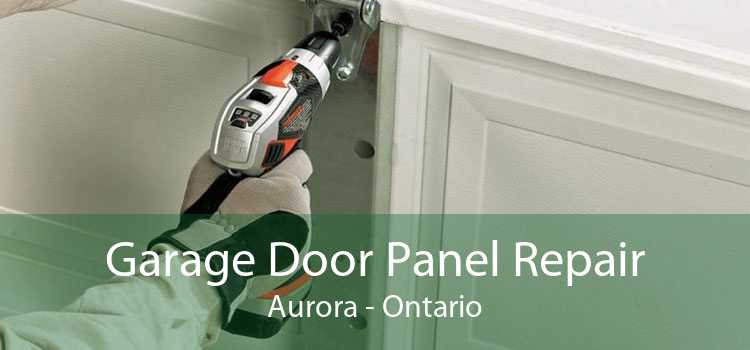 Garage Door Panel Repair Aurora - Ontario