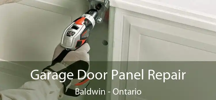 Garage Door Panel Repair Baldwin - Ontario