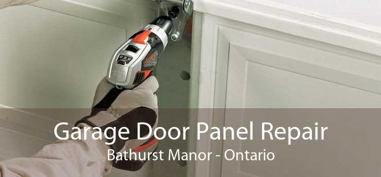 Garage Door Panel Repair Bathurst Manor - Ontario