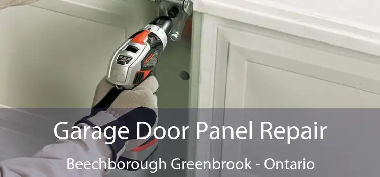 Garage Door Panel Repair Beechborough Greenbrook - Ontario