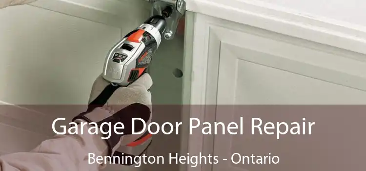 Garage Door Panel Repair Bennington Heights - Ontario