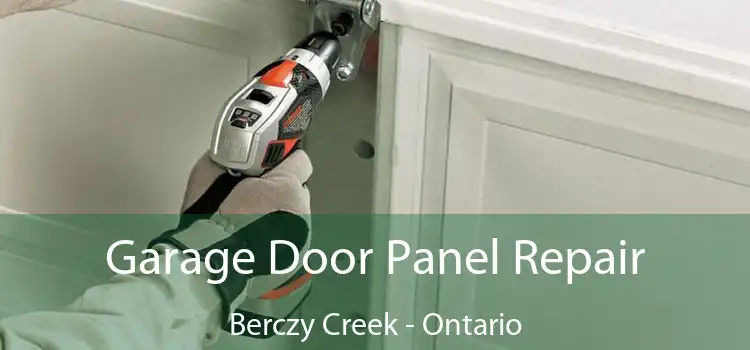 Garage Door Panel Repair Berczy Creek - Ontario