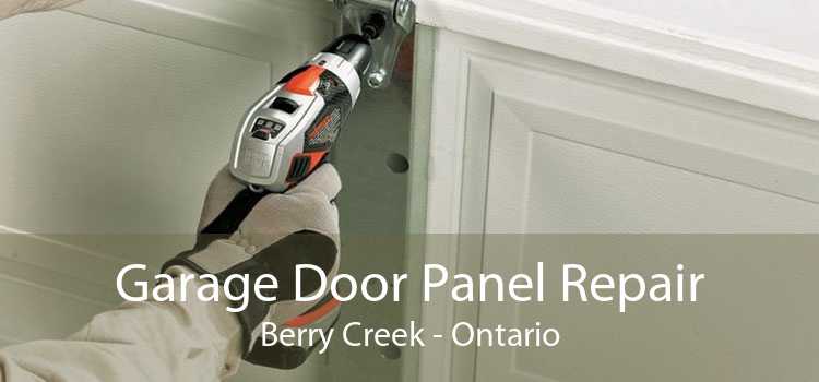 Garage Door Panel Repair Berry Creek - Ontario