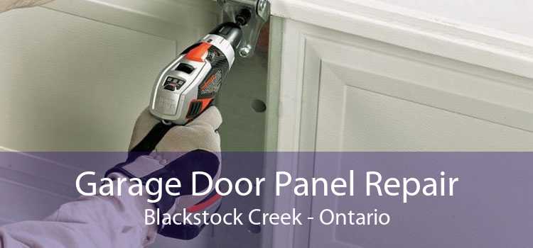 Garage Door Panel Repair Blackstock Creek - Ontario