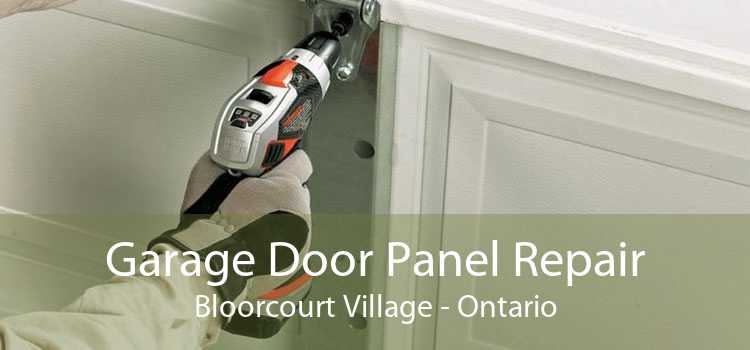 Garage Door Panel Repair Bloorcourt Village - Ontario