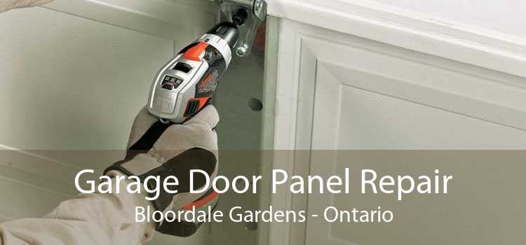Garage Door Panel Repair Bloordale Gardens - Ontario