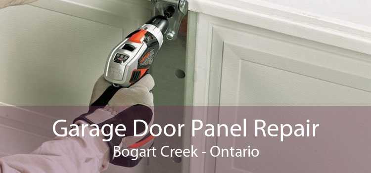 Garage Door Panel Repair Bogart Creek - Ontario