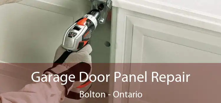 Garage Door Panel Repair Bolton - Ontario