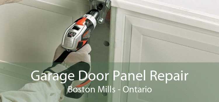Garage Door Panel Repair Boston Mills - Ontario
